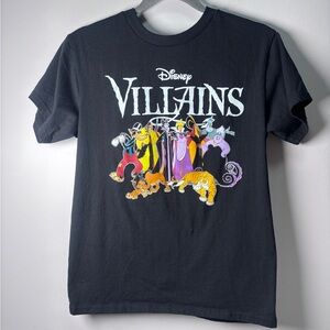 Disney Villains Graphic T-Shirt Black Adult small
Maleficent Evil Queen
